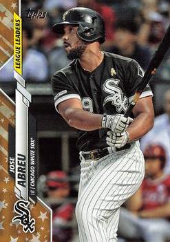 2020 Topps - Gold Star #96 Jose Abreu Front