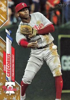 2020 Topps - Gold Star #519 Didi Gregorius Front