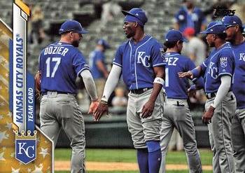 2020 Topps - Gold Star #668 Kansas City Royals Front