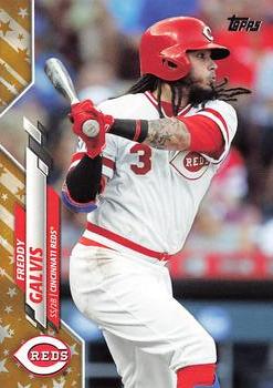 2020 Topps - Gold Star #685 Freddy Galvis Front
