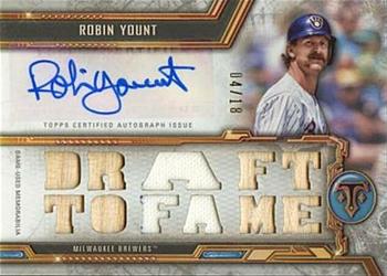 2020 Topps Triple Threads - Triple Threads Autograph Relics #TTAR-RY2 Robin Yount Front