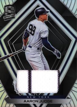 2020 Panini Chronicles - Spectra Swatches #62 Aaron Judge Front