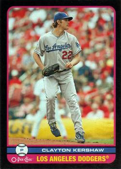 2009 O-Pee-Chee - Black #141 Clayton Kershaw Front