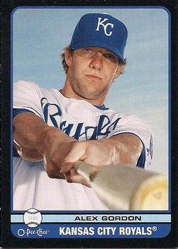 2009 O-Pee-Chee - Black #145 Alex Gordon Front