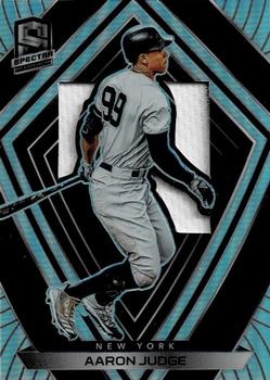 2020 Panini Chronicles - Spectra Silhouettes Relics #62 Aaron Judge Front