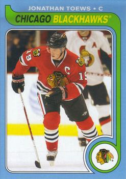 2009 O-Pee-Chee - Retro #RM-5 Jonathan Toews Front