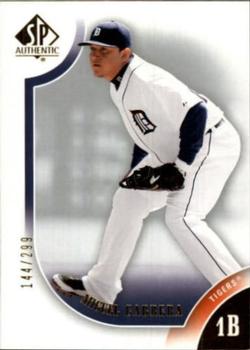 2009 SP Authentic - Gold #93 Miguel Cabrera Front