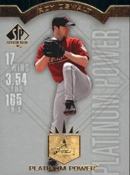 2009 SP Authentic - Platinum Power #PP-49 Roy Oswalt Front