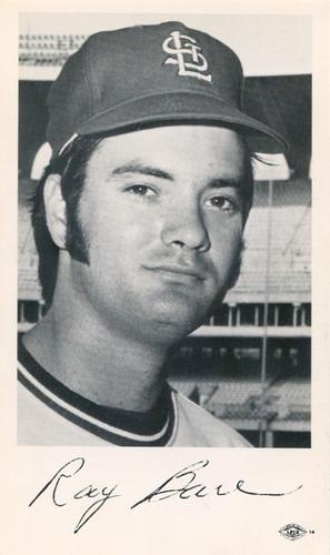 1972 St. Louis Cardinals Photocards #NNO Ray Bare Front