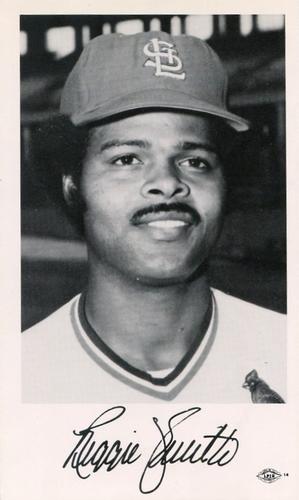 1974 St. Louis Cardinals Photocards #NNO Reggie Smith Front