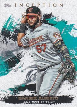 2021 Topps Inception #15 Hanser Alberto Front