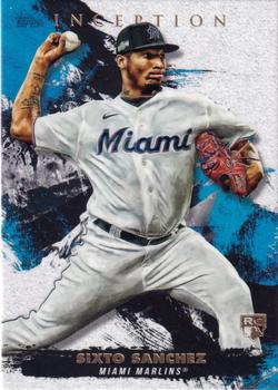 2021 Topps Inception #74 Sixto Sanchez Front