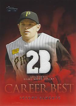 2009 Topps - Career Best Relics #CBR-FS Freddy Sanchez Front