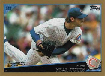 2009 Topps - Gold #226 Neal Cotts Front