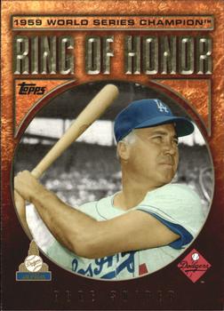 2009 Topps - Ring of Honor #RH35 Duke Snider Front