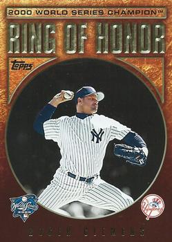 2009 Topps - Ring of Honor #RH47 Roger Clemens Front