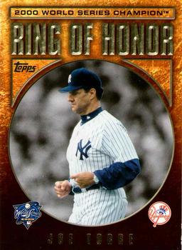 2009 Topps - Ring of Honor #RH69 Joe Torre Front