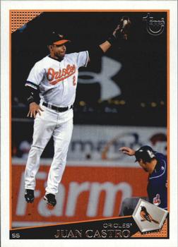 2009 Topps - Retro Gray Back #99 Juan Castro Front