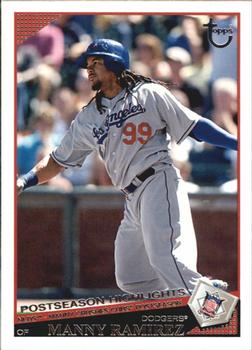 2009 Topps - Retro Gray Back #326 Manny Ramirez Front