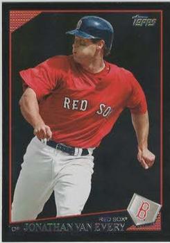 2009 Topps - Black #298 Jonathan Van Every Front