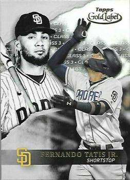 2020 Topps Gold Label - Class 3 #82 Fernando Tatis Jr. Front