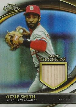 2020 Topps Gold Label - MLB Legends Relics #MLR-OS Ozzie Smith Front