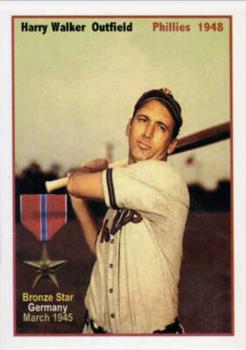 1985-05 Miller Press Baseball Goes to War Series (unlicensed) #1 Harry Walker Front