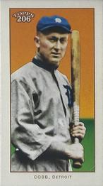 2009 Topps 206 - Mini Piedmont #66 Ty Cobb Front