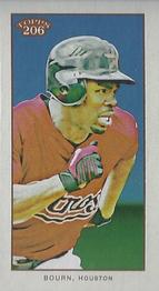 2009 Topps 206 - Mini Piedmont #115 Michael Bourn Front