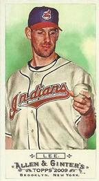 2009 Topps Allen & Ginter - Mini #306 Cliff Lee Front