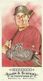 2009 Topps Allen & Ginter - Mini No Card Number #NNO Lance Berkman Front