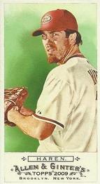 2009 Topps Allen & Ginter - Mini No Card Number #NNO Dan Haren Front