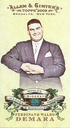 2009 Topps Allen & Ginter - Mini World's Biggest Hoaxes, Hoodwinks & Bamboozles #HHB8 Ferdinand Waldo Demara Front