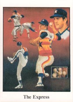 1987-89 Sports Collectors Warehouse #6 Nolan Ryan Front