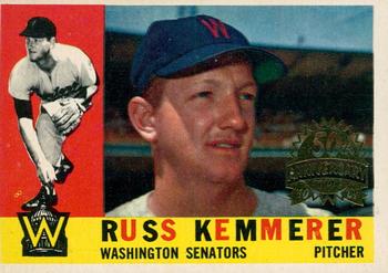 2009 Topps Heritage - 50th Anniversary Buybacks #362 Russ Kemmerer Front