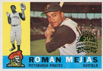 2009 Topps Heritage - 50th Anniversary Buybacks #2 Roman Mejias Front