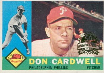 2009 Topps Heritage - 50th Anniversary Buybacks #384 Don Cardwell Front