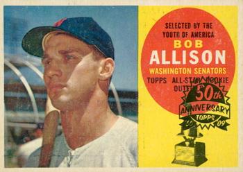 2009 Topps Heritage - 50th Anniversary Buybacks #320 Bob Allison Front