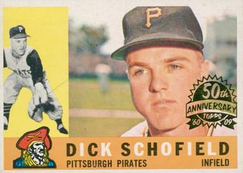 2009 Topps Heritage - 50th Anniversary Buybacks #104 Dick Schofield Front