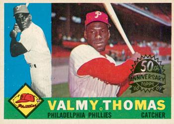 2009 Topps Heritage - 50th Anniversary Buybacks #167 Valmy Thomas Front