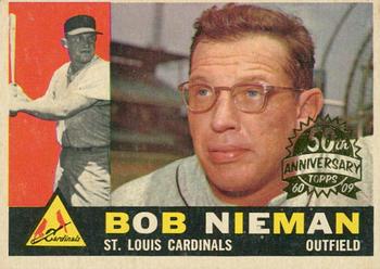 2009 Topps Heritage - 50th Anniversary Buybacks #149 Bob Nieman Front