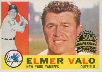 2009 Topps Heritage - 50th Anniversary Buybacks #237 Elmer Valo Front