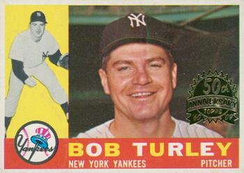 2009 Topps Heritage - 50th Anniversary Buybacks #270 Bob Turley Front