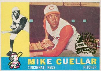 2009 Topps Heritage - 50th Anniversary Buybacks #398 Mike Cuellar Front