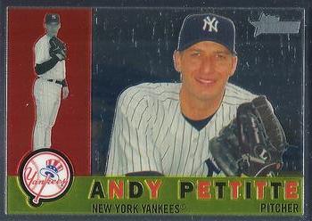 2009 Topps Heritage - Chrome #C59 Andy Pettitte Front