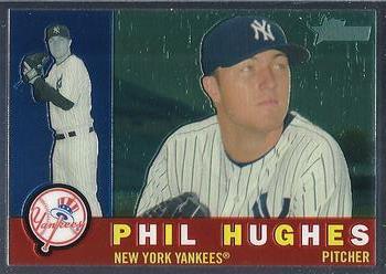 2009 Topps Heritage - Chrome #C68 Phil Hughes Front