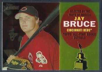2009 Topps Heritage - Chrome #C85 Jay Bruce Front