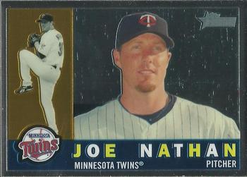 2009 Topps Heritage - Chrome #C88 Joe Nathan Front