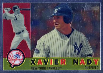 2009 Topps Heritage - Chrome #C96 Xavier Nady Front