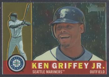 2009 Topps Heritage - Chrome #CHR160 Ken Griffey Jr. Front